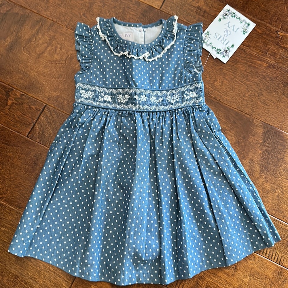 NWT 24M girls dress